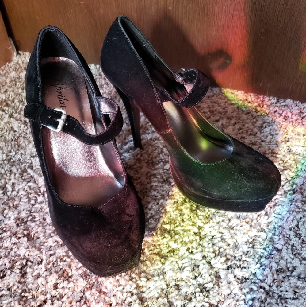 Black Heels